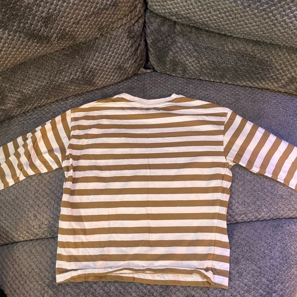 Zara long sleeve shirt size 6 - Picture 2 of 2